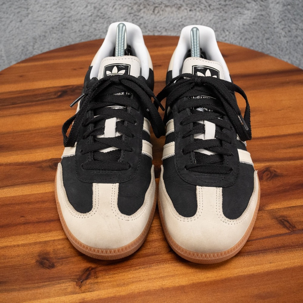 Adidas Samba OG Black Wonder White IE5836 Women's Size 8.5 - Picture 2 of 7